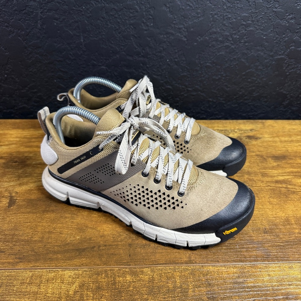 Danner Trail 2650 61284 Bronze Wheat Leather Hiking Shoes Womens 8